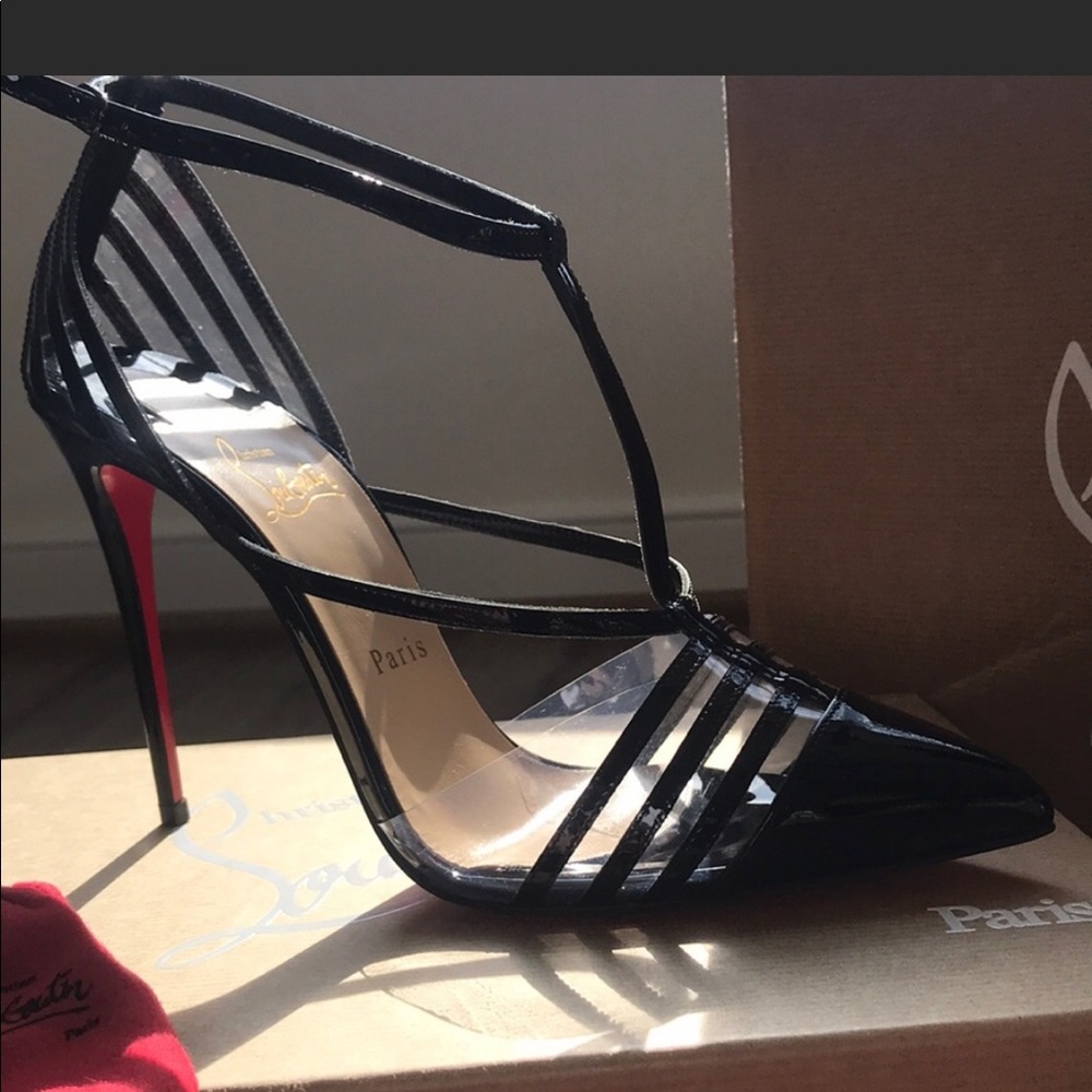 Christian Louboutin size US 8 EU 39 💯 authentic - Picture 2 of 7
